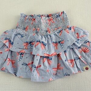 Cheeky Plum skort 🎀🇺🇸